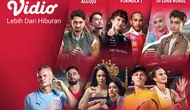 Vidio Pertahankan Takhta Platform OTT Nomor 1 di Indonesia