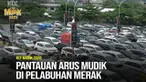 Pelabuhan Merak mulai mengalami lonjakan pemudik sejak H-10 Idul Fitri 2025. Kendaraan dan masyarakat diangkut ke Pelabuhan Bakauheni menggunakan 34 unit kapal.