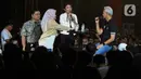 Sejumlah isu yang berkaitan dengan Generasi Z juga menjadi bahasan diskusi antara Ganjar Pranowo dengan anak-anak muda yang hadir. (Liputan6.com/Herman Zakharia)