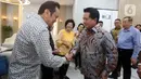 Direktur Utama Bank Rakyat Indonesia (BRI), Hery Gunardi hadir langsung untuk menyapa nasabah di Branch Office BRI Kelapa Gading, Jakarta. (Liputan6.com/Helmi Fithriansyah)