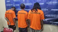 Polisi Ciduk Pengamen Anak Punk yang Paksa Minta Uang ke Pelanggan Laundry