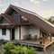 10 Desain Rumah Kampung dengan Atap Pelana dan Teras Luas, Klasik Namun Fungsional
