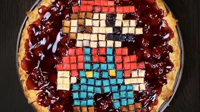 [Bintang] Terlalu Gemas! Bentuk 10 Kue Pie Ini Bikin Nggak Tega Dipotong!