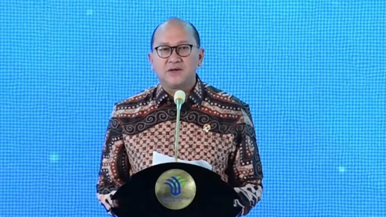 Menteri Investasi/kepala BKPM Rosan P. Roeslani,  dalam Rakornas Investasi, di Jakarta, Rabu (11/12/2024). (Tira/Liputan6.com)