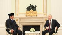 Pertemuan Empat Mata Prabowo dan Putin (Biro Pers Setpres)