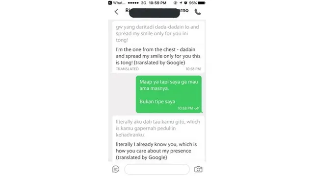 7 Chat Driver Ojol Dengan Penumpang Ini Bikin Senyum-Senyum Sendiri