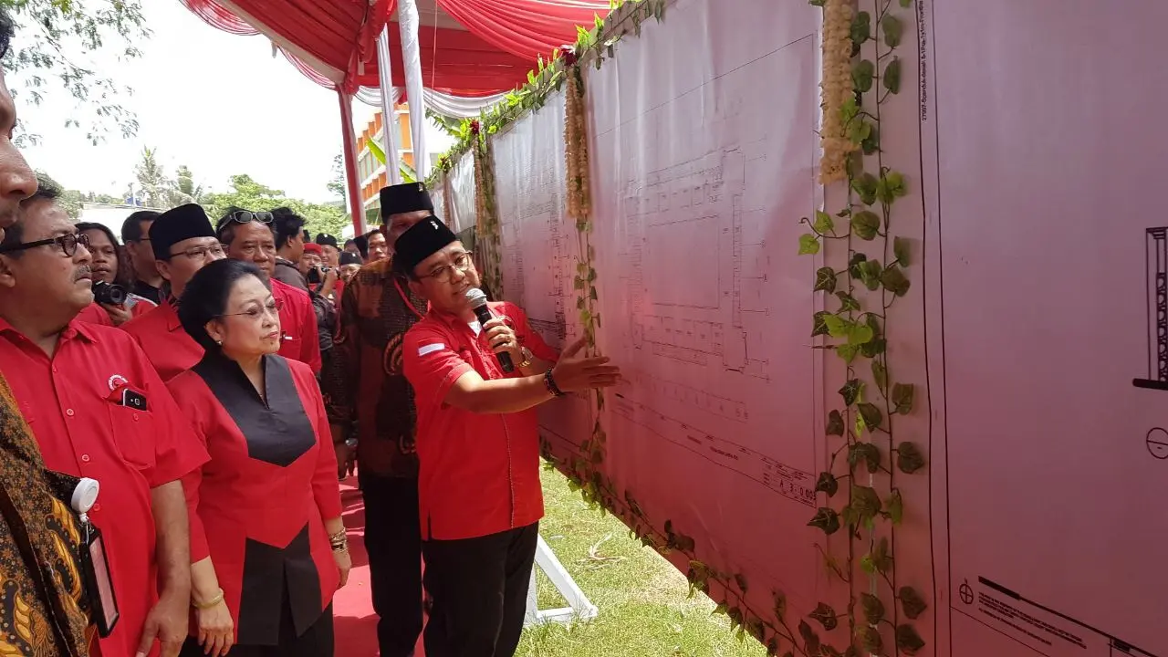 Ketua Umum PDIP Megawati