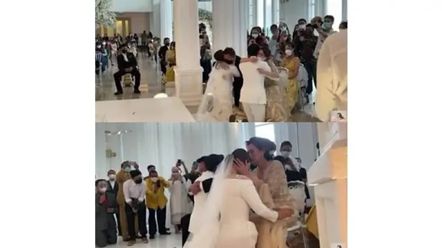6 Potret Lokasi Pernikahan Caesar Hito dan Felicya Angelista, Elegan Serba Putih