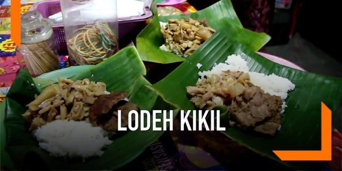 VIDEO: Kuliner Legendaris, Lodeh Kikil Jombang