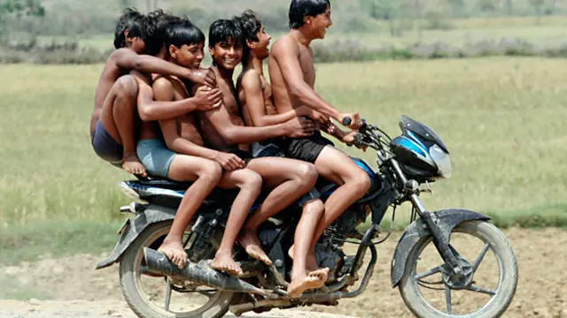 Muatan motor (Istimewa)