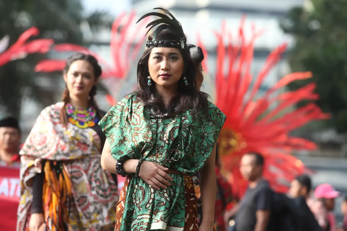 [Bintang] Hari Batik Nasional: Perkenalkan Ini Batik Maos Cilacap, Keren!