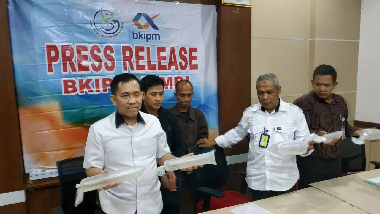 Penyelundupan Benih Lobster