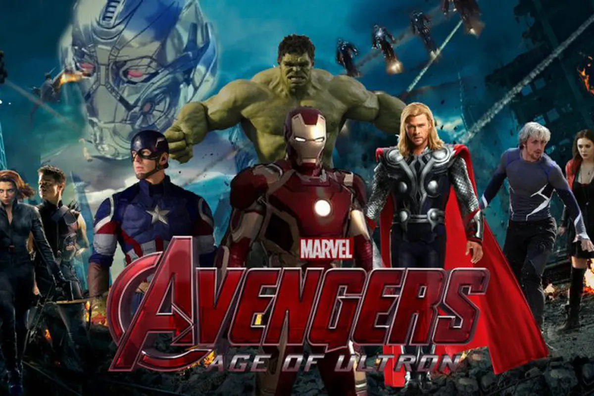The Avengers: Age of Ultron