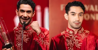 Reza Rahadian di Festival Film Indonesia 2023. [@armanfebryan/@eaneandaru]