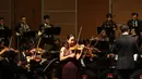 Jakarta Concert Orchestra Jumat (21/2/2020) di Usmar Ismail Hall, Jakarta. (Bambang E Ros/Fimela.com)