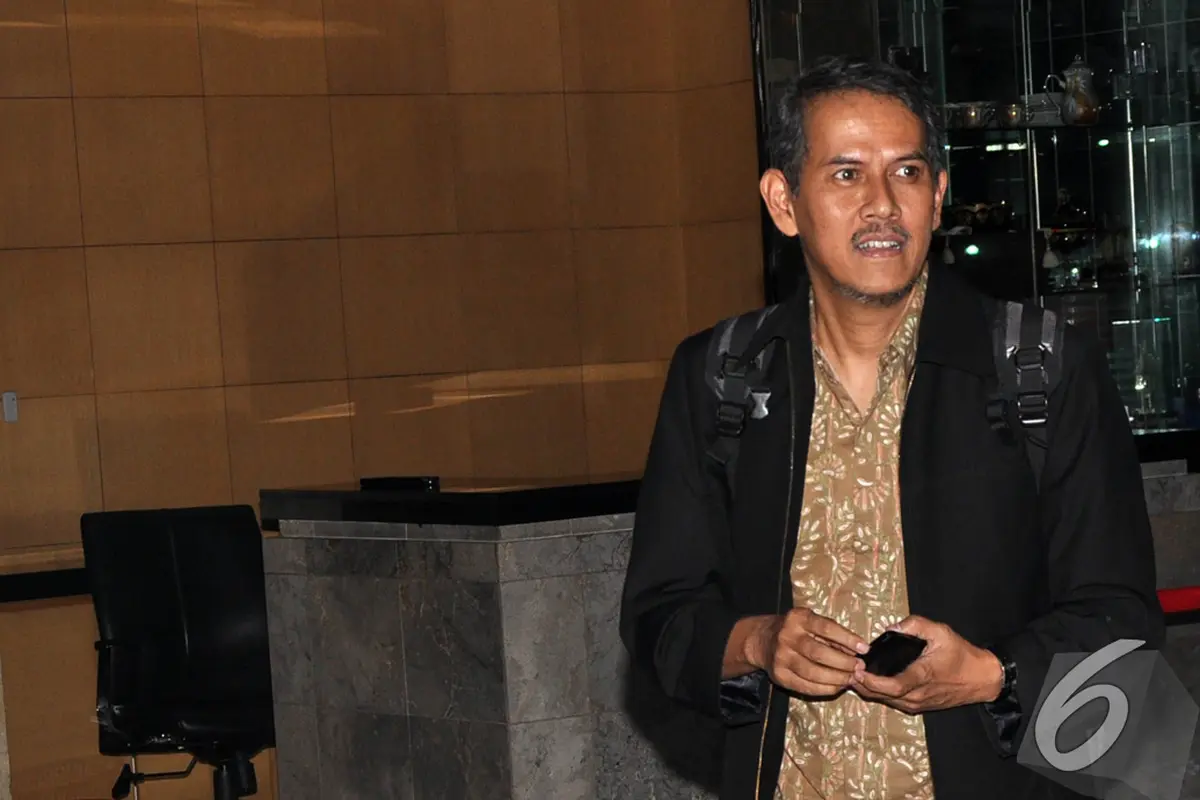Anggito Abimanyu (Kembali) Diperiksa KPK