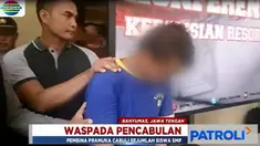Kasus ini terungkap berkat laporan salah seorang korban.
