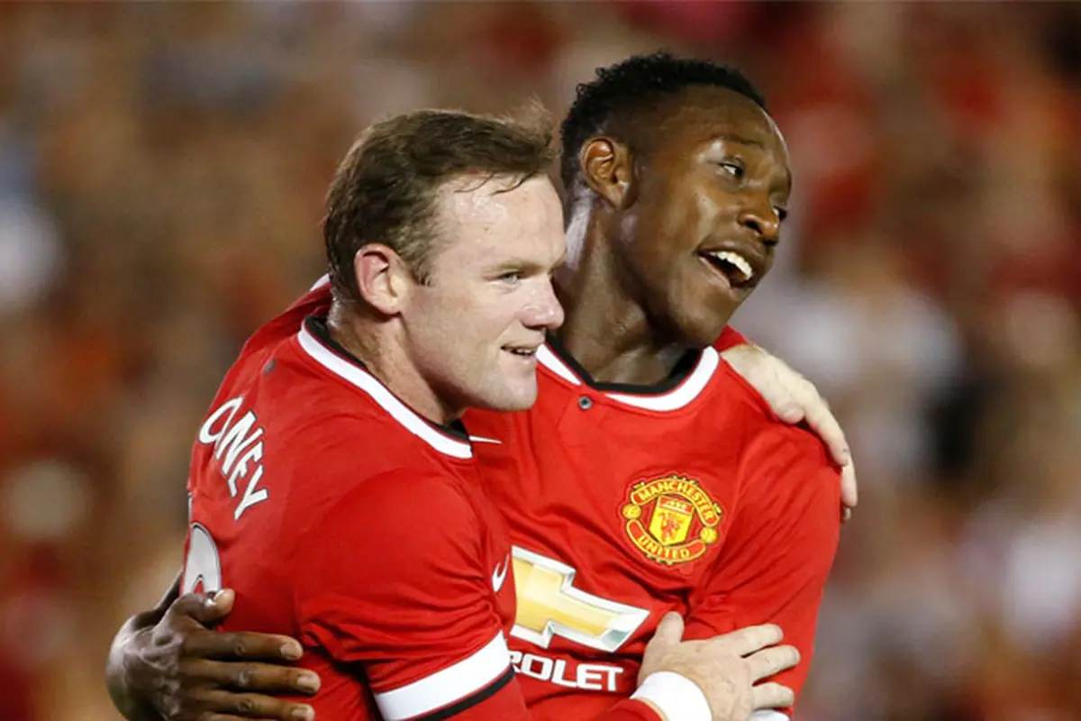 Wayne Rooney dan Danny Welbeck