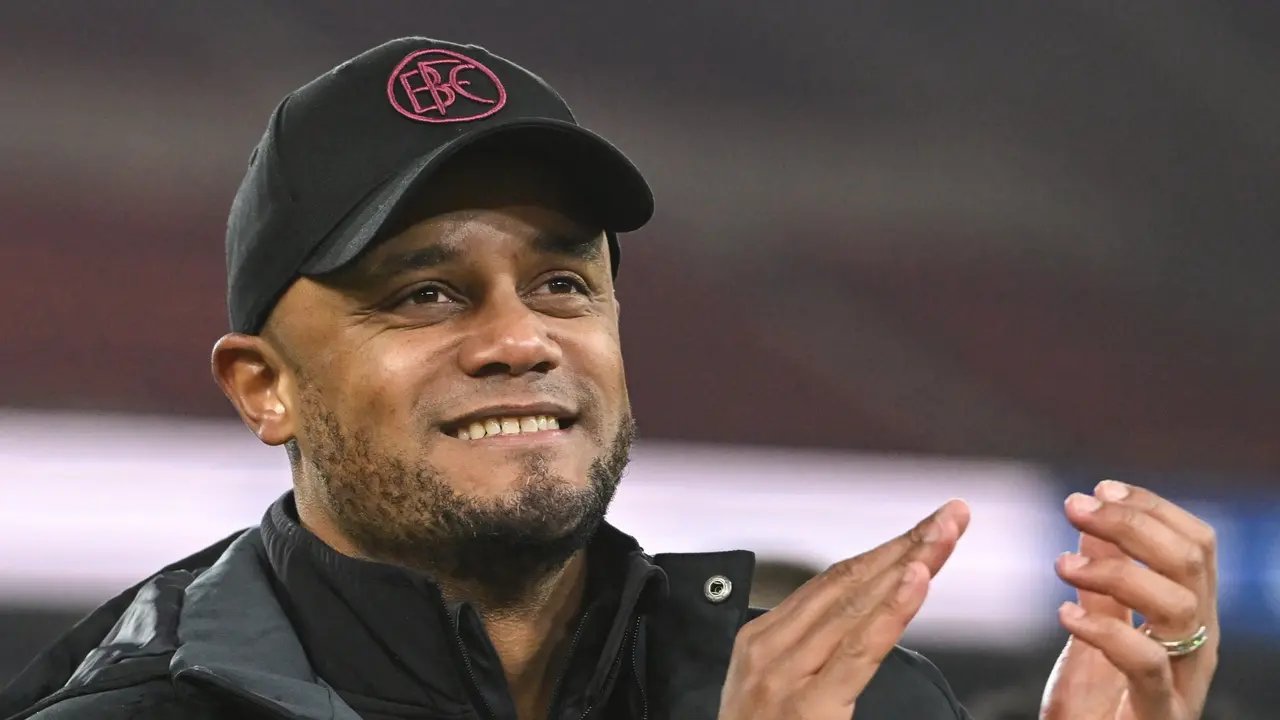 Manajer Burnley, Vincent Kompany