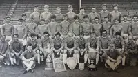 Cardiff City tampil di Piala Winners 1967/1968 usai juara Piala Wales. (Twitter)