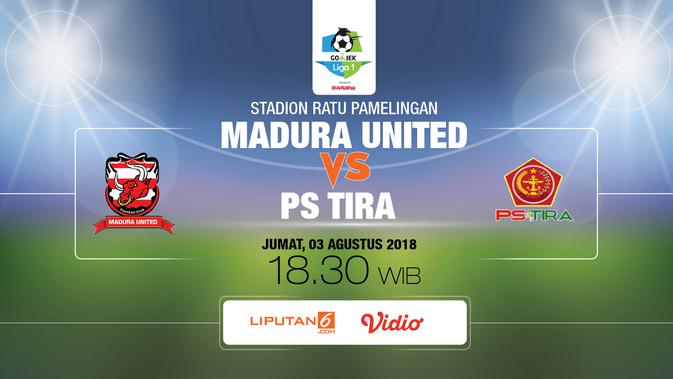 Berita Bola: Hajar PS Tira, Madura United Tempel Persib 