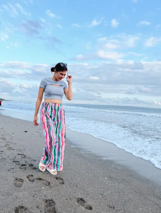 Syahnaz Sadiqah. (Foto: Instagram/syahnazs)