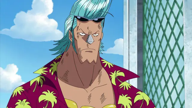 Franky di Anime One Piece