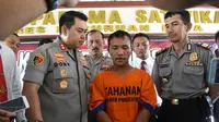 kasus suami jual istri di Pasuruan terungkap setelah sang istri melaporkan peristiwa itu ke polisi (Liputan6.com/ Dian Kurniawan)