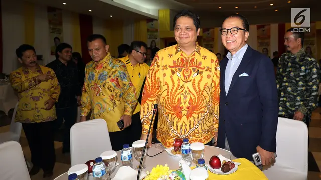 Partai Golkar Dengar Keluh Kesah Para Musisi