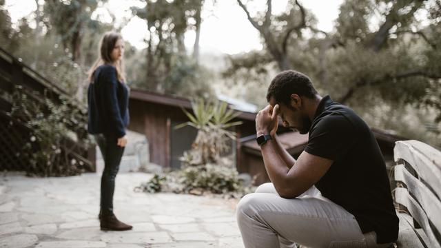 Ilustrasi bertemu mantan suami