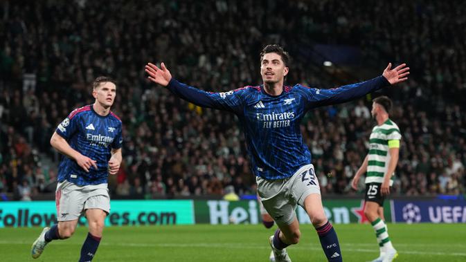 Arsenal Optimistis Kai Havertz Bisa Kembali Sebelum Akhir Musim