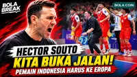 Bola Break: Hector Souto Buka Jalan Pemain Futsal Indonesia Berkarier di Spanyol