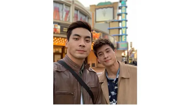 Bersama sang adik, Peter Adrian ia hijrah ke Hollywood untuk berkarier di dunia hiburan dunia.