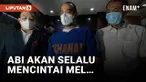 Artis Ferry Irawan resmi ditahan usai diperiksa selama berjam-jam di Mapolda Jawa Timur hari Senin (16/1). Dengan memakai baju tahanan Ferry pun sempat membacakan surat untuk istrinya di depan awak media.