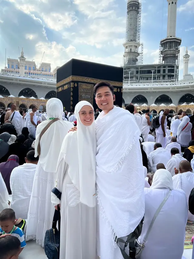 Nycta Gina dan Rizky Kinos (Instagram/kinosnoski)