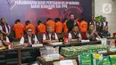 Mereka akan dikenai Undang-Undang Nomor 35 tentang Narkotika dengan ancaman hukuman mati. (merdeka.com/Arie Basuki)