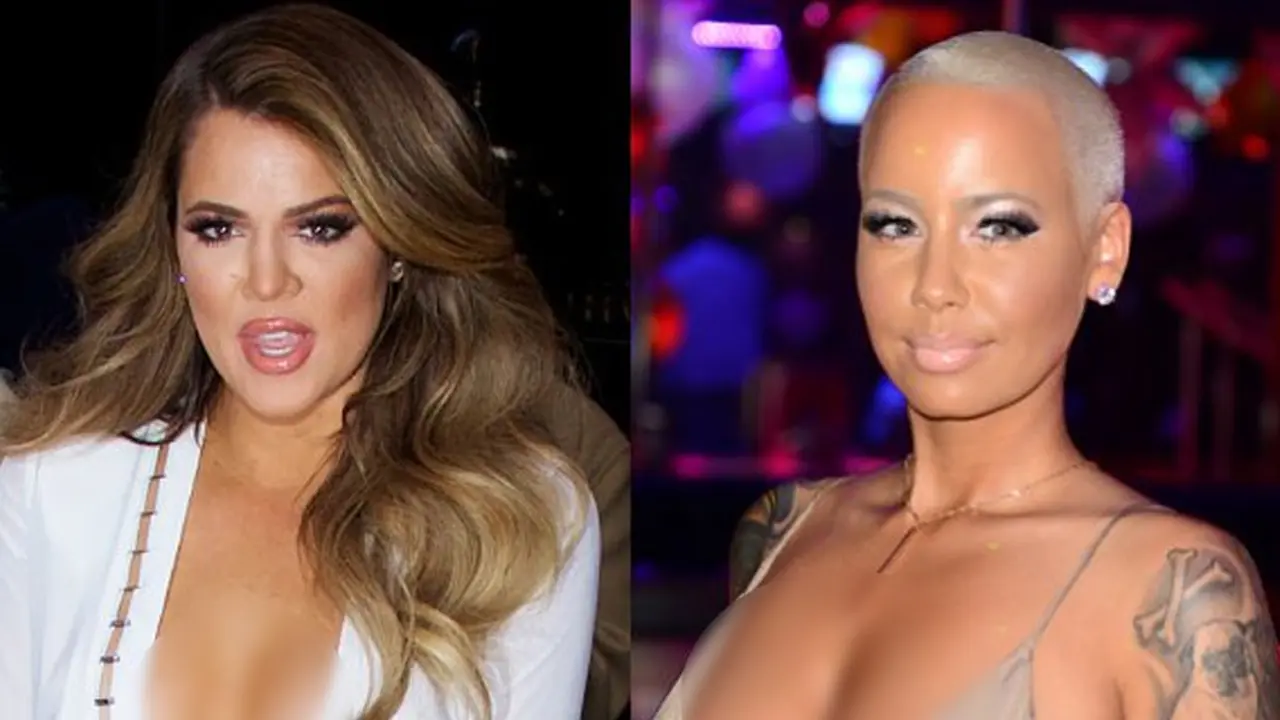 Amber Rose dan Khloe Kardashian 