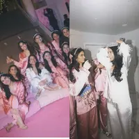 Bridal Shower Calon Menantu Orang Terkaya di India, Radhika Merchant. [@janhvikapoor]