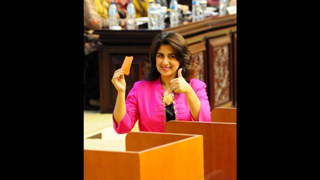 DPD Voting Calon Pimpinan MPR 