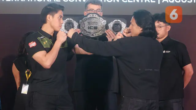 Jefri Nichol Vs El Rumi