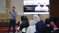 Liputan6.com Connect Bekali Mahasiswa Vokasi UI dengan Wawasan Branding di Era Digital