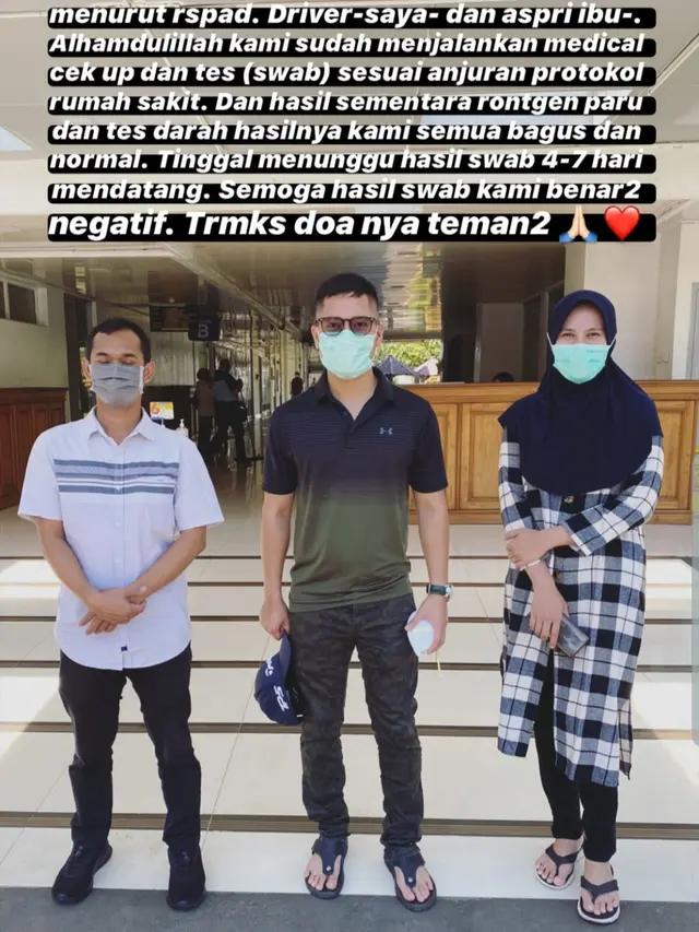 Unggahan Detri Warmanto. (Foto: Instagram @detriwarmanto)