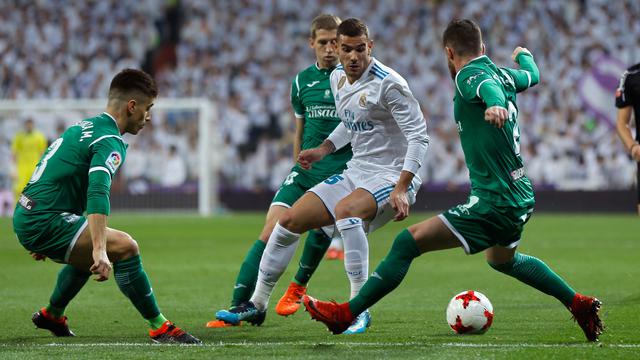 Real Madrid Gugur di Copa del Rey