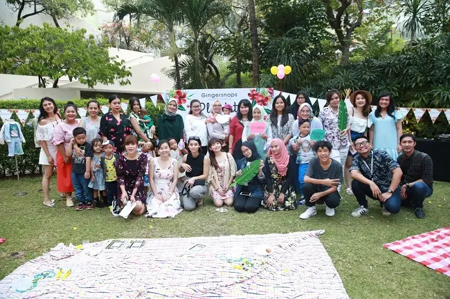 Gingersnaps Indonesia meluncurkan koleksi fashion terbaru anak yang nyaman digunakan saat aktivitas bermain. (Foto: Gingersnaps Indonesia)