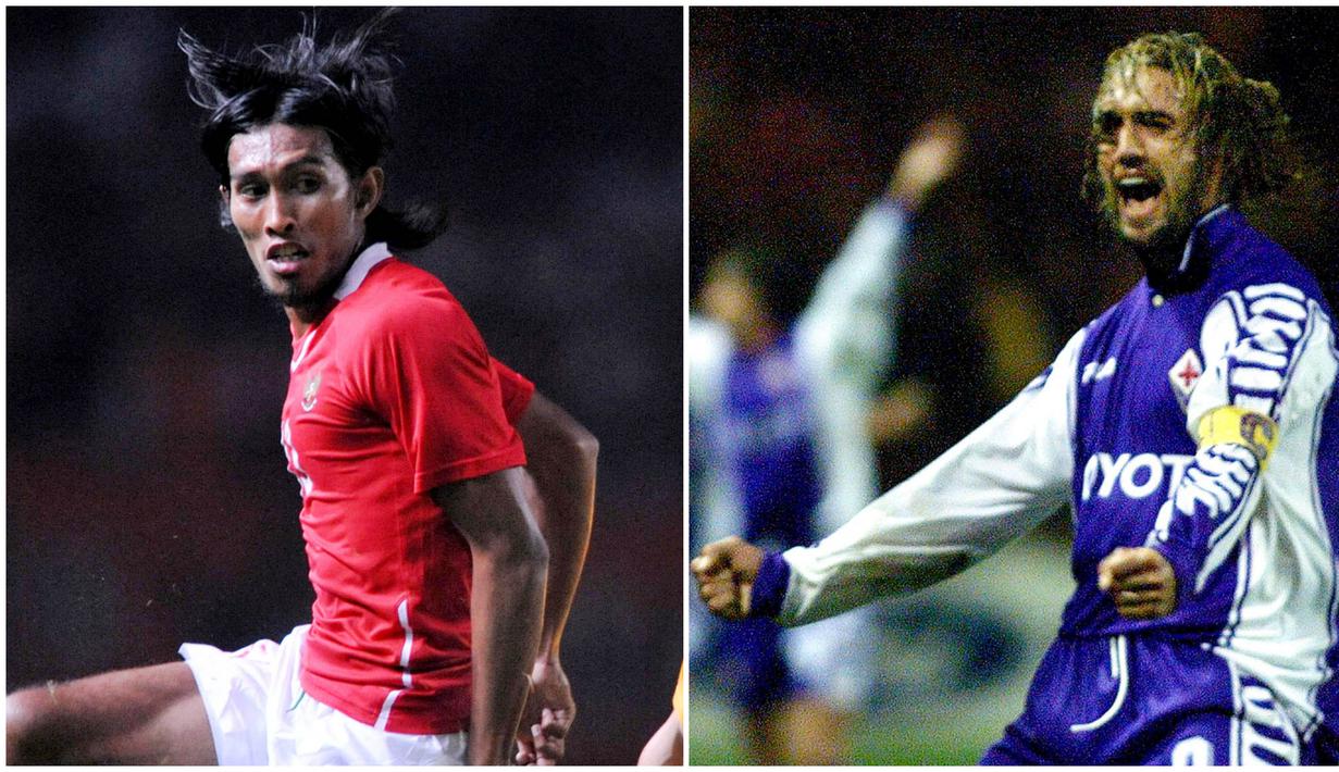 Kita pasti sering mendengar julukan Batigol yang tersemat pada bomber legendaris Argentina Gabriel Batistuta. Namun ternyata tidak hanya mantan penyerang Fiorentina itu saja yang menerima julukan tersebut. Berikut para pemain yang memiliki julukan gol.