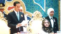 Jokowi Dijamu Makan Malam Sultan Bolkiah