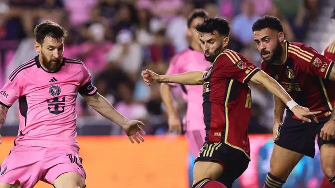 Messi Cetak Gol, Inter Miami Tersingkir Dramatis