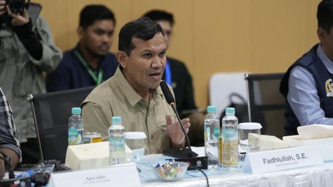 Aceh Tak Kena Efisiensi Anggaran Imbas Bencana, Wagub Apresiasi Prabowo hingga Dasco