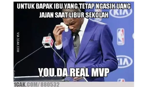 10 Meme Kocak saat Libur Sekolah Ini Relate Banget