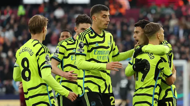 Arsenal, West Ham United